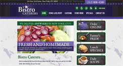 Desktop Screenshot of bistrocaterers466.com
